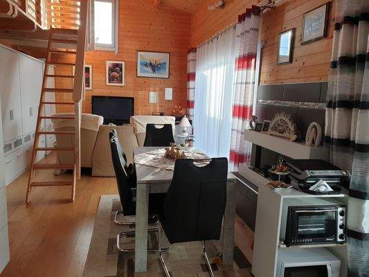 Wohn- Esszimmer