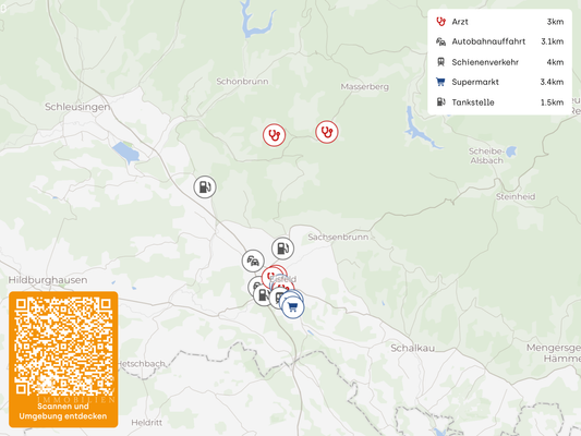 interaktiver Lageplan