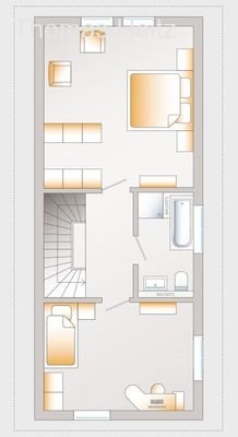 Grundriss Obergeschoss