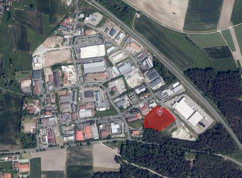 Neustadt an der Aisch Industrieflächen, Lagerflächen, Produktionshalle, Serviceflächen