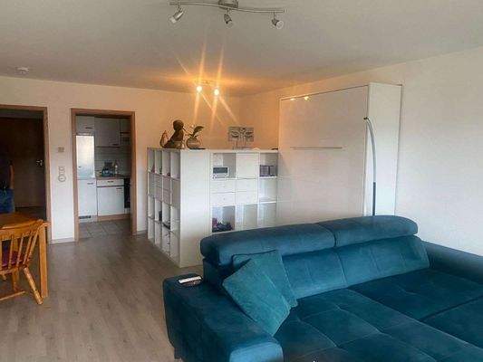 Wohnzimmer Sciht Richtung Küch