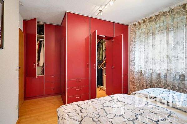 Schlafzimmer begehba