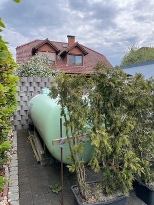 Flüssiggastank