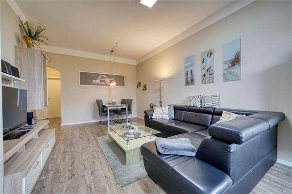 Wohneinheit 1 Wohnzimmer