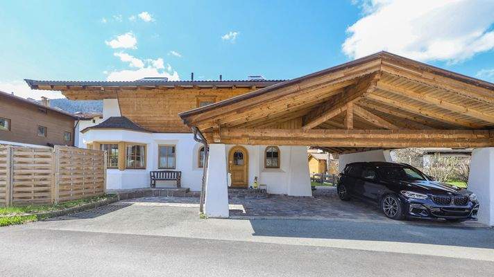 KITZIMMO-Einfamilienhaus in Toplage in Reith bei Kitzbühel.