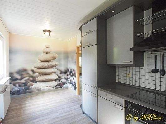 Mit Platz zum Kochen und Essen