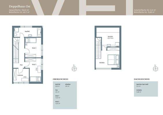 1. Stock und Dachgeschoss