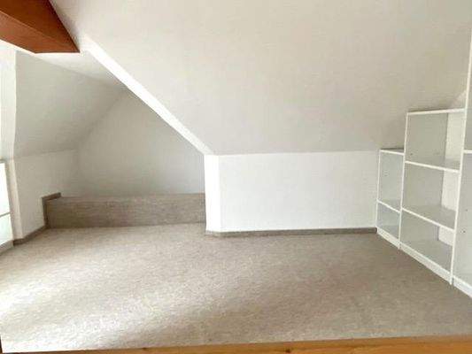 Hobbyraum unter dem Dach 