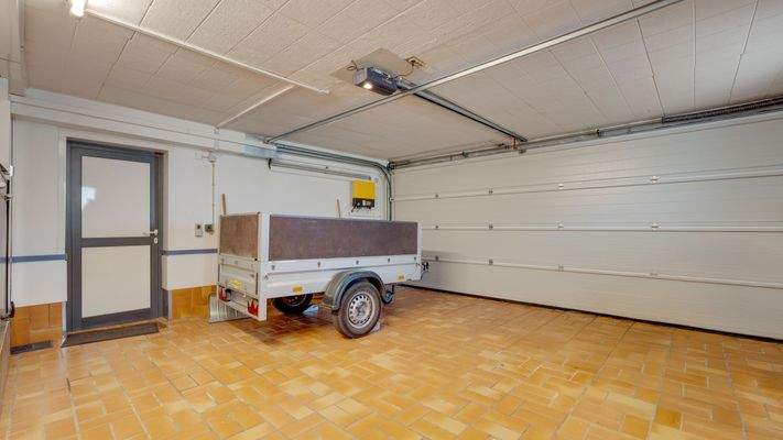 Doppelgarage innen