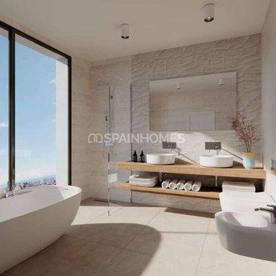 Luxury Houses with Private Gardens and Pools in Finestrat