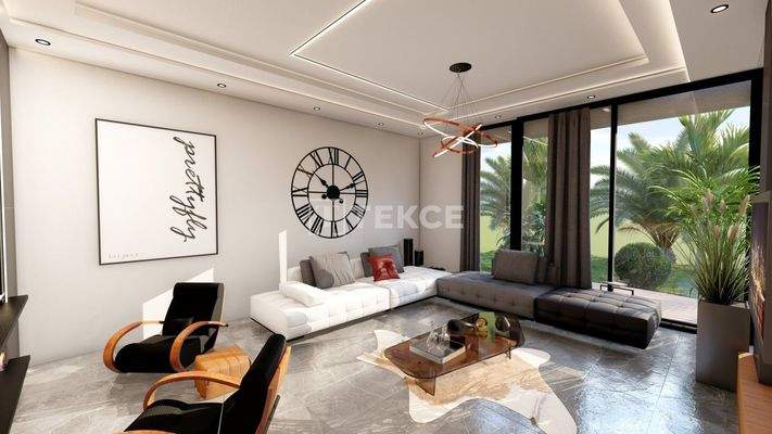 Stylish Houses Within Walking Distance of the Sea in Girne
