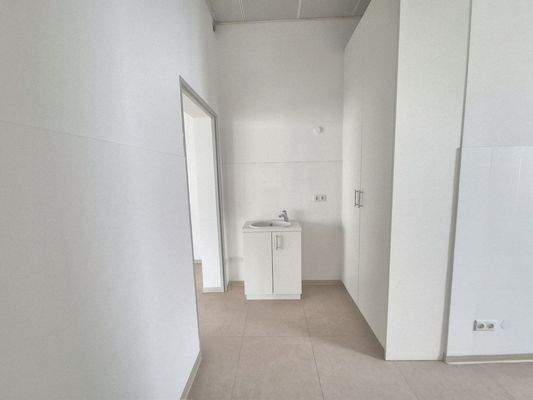 Flur Behandlungsräume