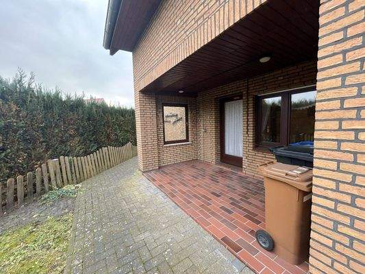 Erdgeschosswohnung Terrasse 