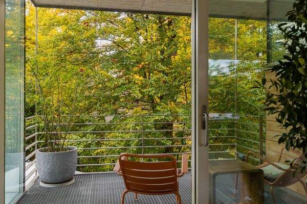 Durchatmen in den Baumwipfeln.