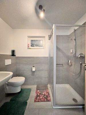 Voll unterkellert - Gästebad