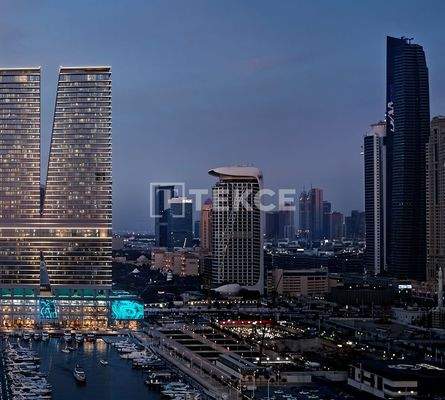 Waterfront Apartments in Dubai Harbour with Sea Views