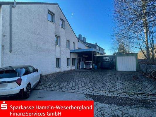 Garage und Carport