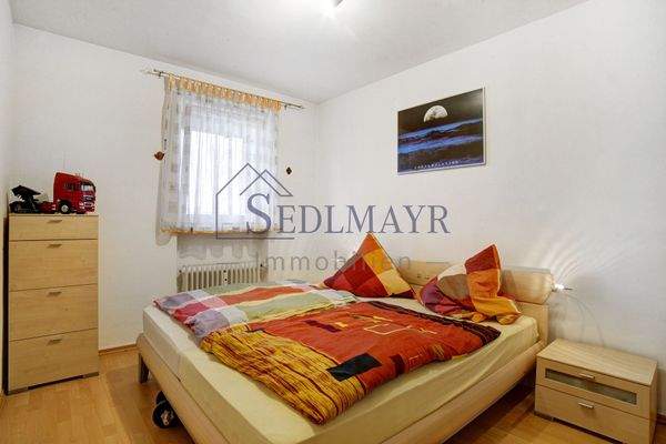 Ansicht Schlafzimmer