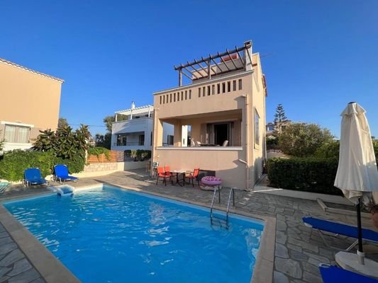 Kreta, Panormos: Einzigartige Villa zu verkaufen