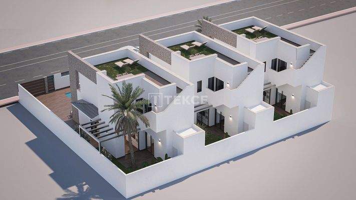 Elegant Detached Villas with Private Pools in San Pedro del Pinatar