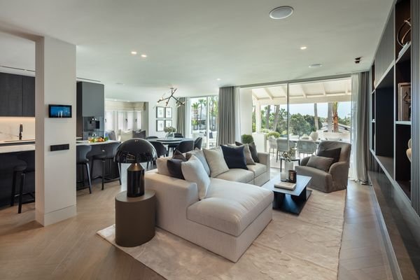 Photo: Penthouse in Marbella Golden Mile