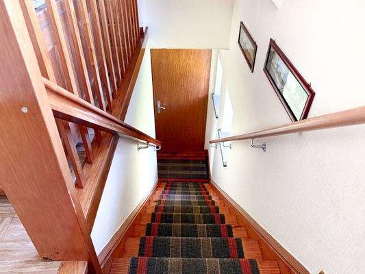 Treppe Dachgeschoss