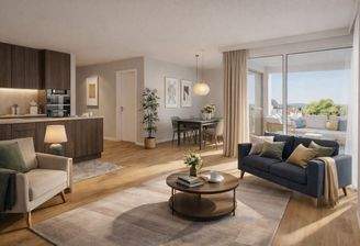 Wohn. - Küchenbereich