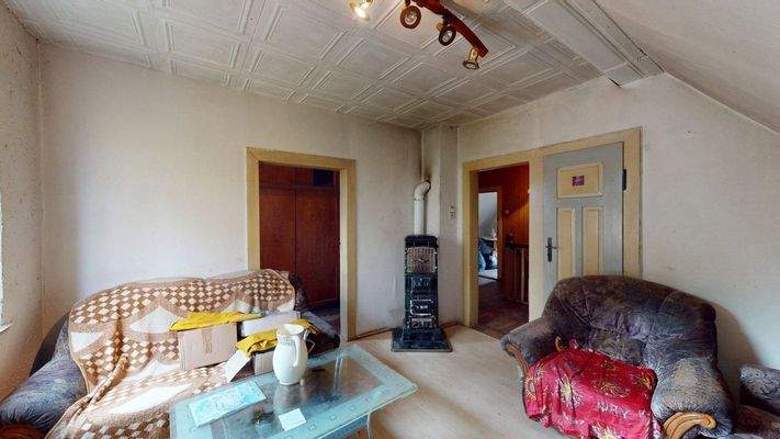 Arbeitszimmer im Obergeschoss