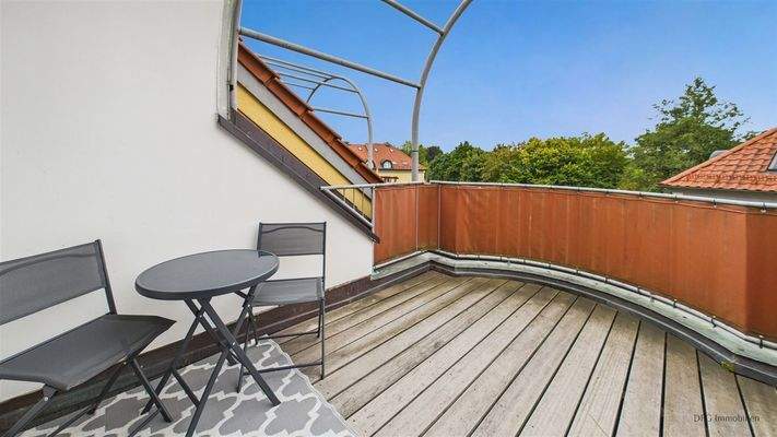 Dachterrasse