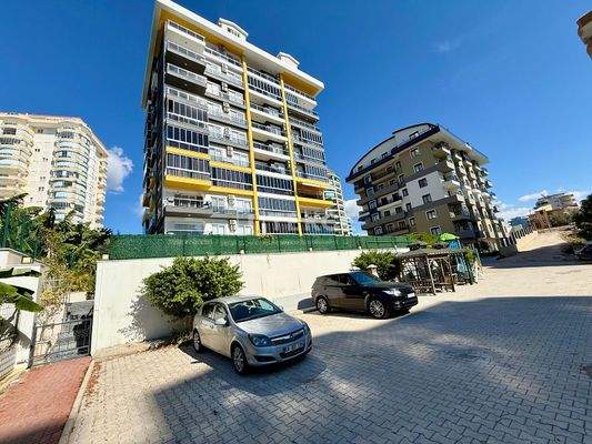 Sea View Furnished Apartments for Sale in Alanya