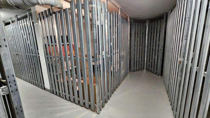 Wohnungsabstellräume im Keller