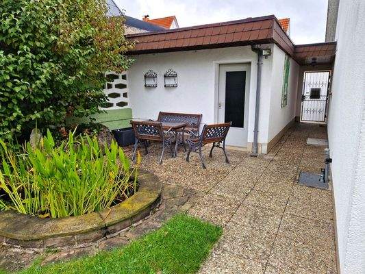 Hintereingang/Garage