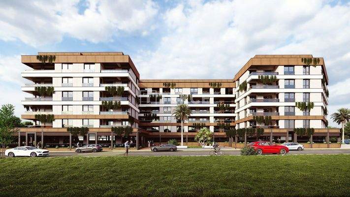 Apartments with Indoor Parking Lot on Nilüfer Özlüce Boulevard