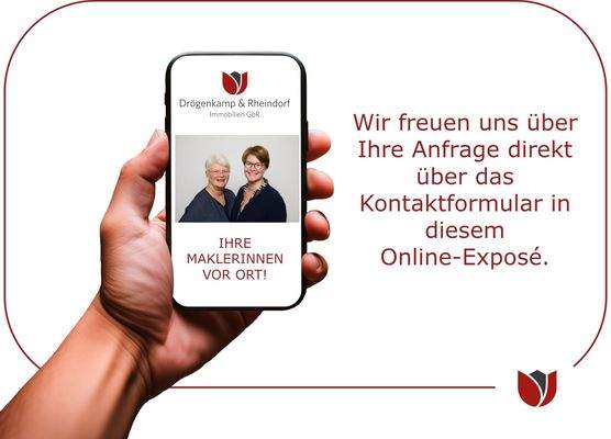 Wir freuen uns über Ihre Kontaktanfrage.