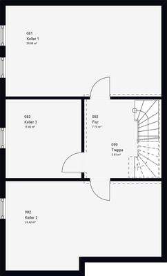 optional mit Keller möglich