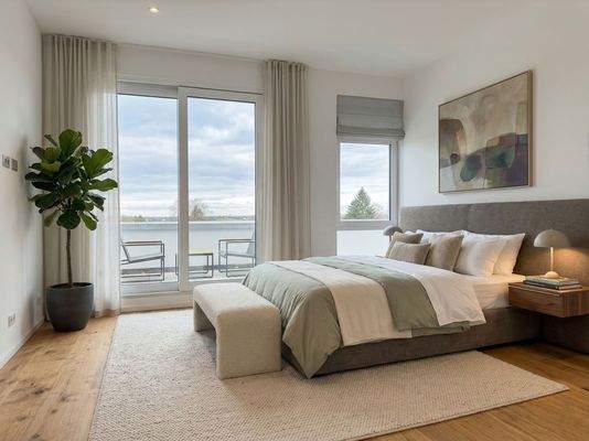 KI Beispiel Schlafzimmer WE15