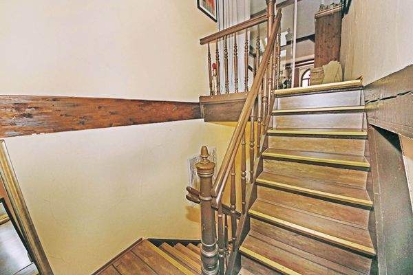 Treppe vom OG zum DG