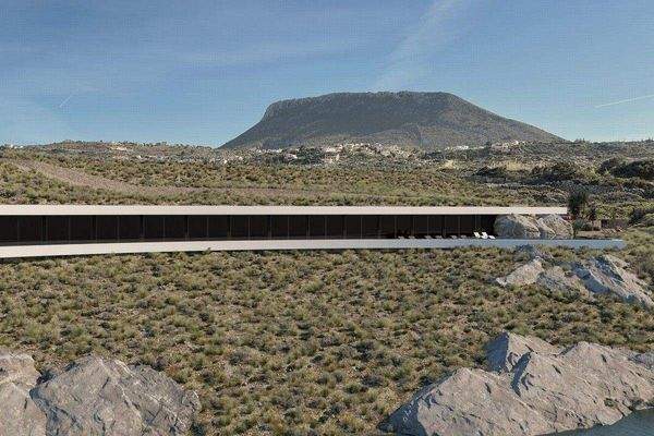 Greece Crete Plaka Luxury Villa House Under Constr