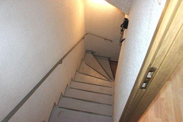 Treppe zum KG
