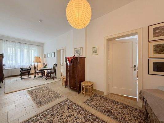 repräsentative Diele