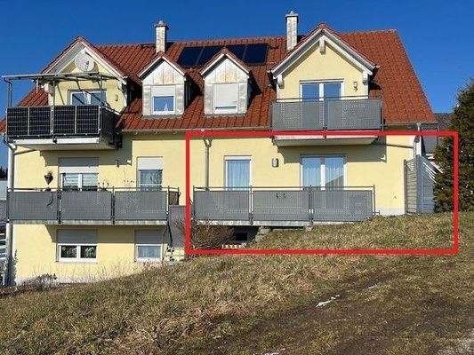 Ansicht vom Süden, mark.