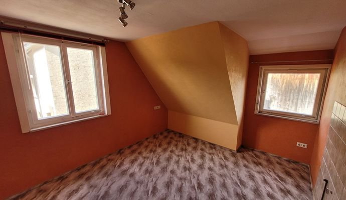 Schlafzimmer 2 im DG