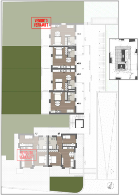 Brixen-Neubau-Luxus-Penthous-Immobilien-Plose-Wohnung-Garten-Wandern-Berge-Stadt-Bischofsstadt-White-Residence-Bressanone-Nuova Costruzione-Attico-di-lusso-Immobili-Plose-Appartamento-Giardino-Escursioni-Montagna-Città-Città Vescovile-Residenza Bianca