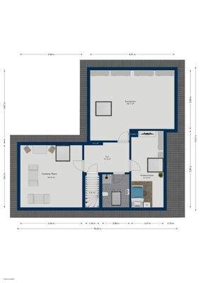 Grundriss Dachgeschoss