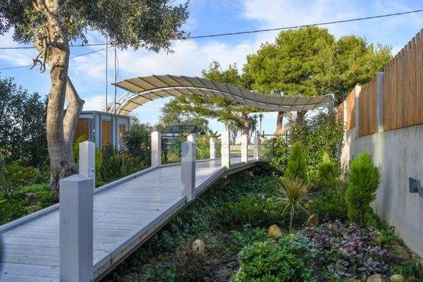 Außenbereich Zuwegung