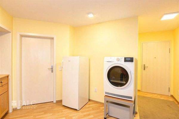 Waschküche - (KI generiert)