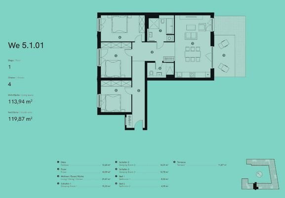 Grundriss | Plan