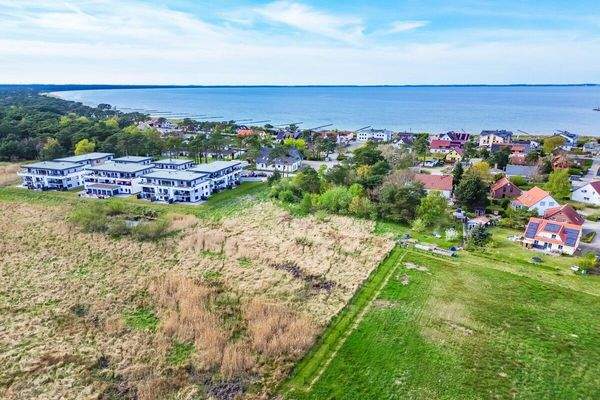 Luftbildaufnahme - Ostseeblick