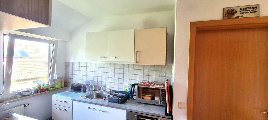 Küche Dachgeschoss