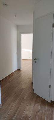 Flur mit Abstellkammer